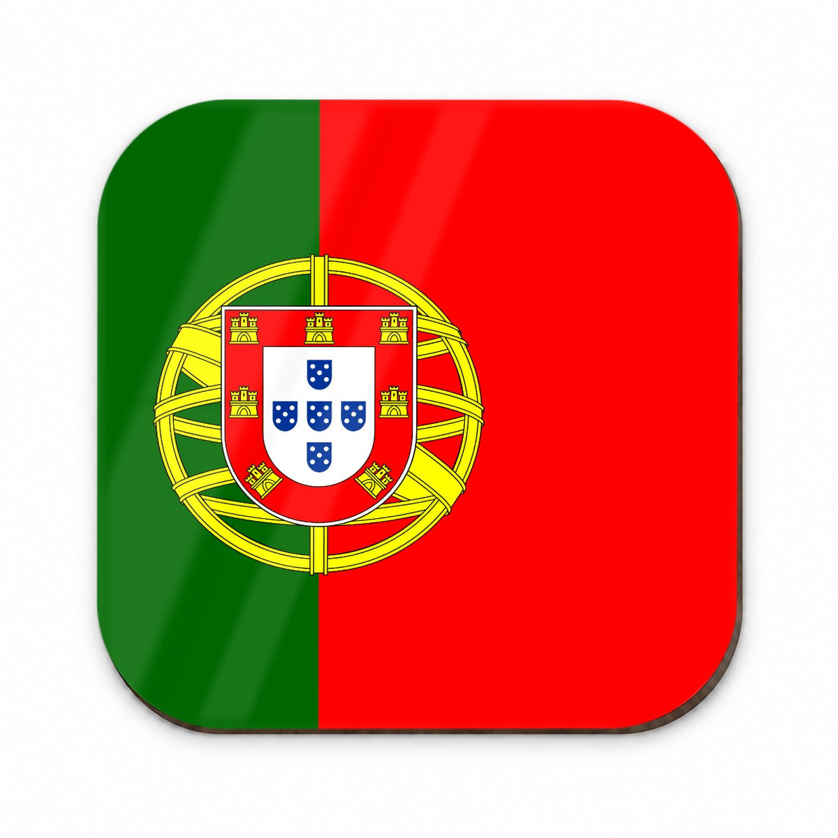 Portugal Country Flag Fridge Magnet