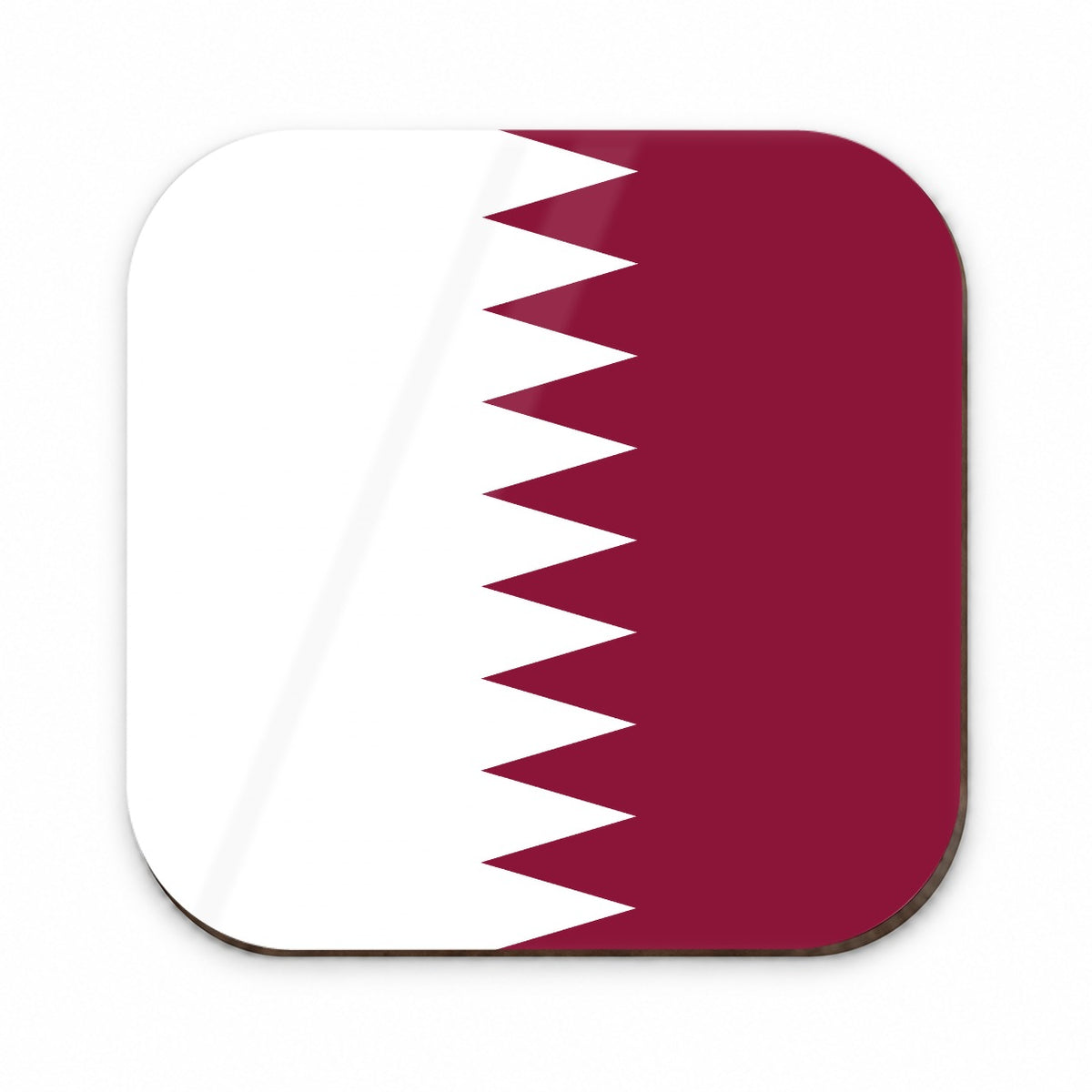 Qatar Country Flag Fridge Magnet