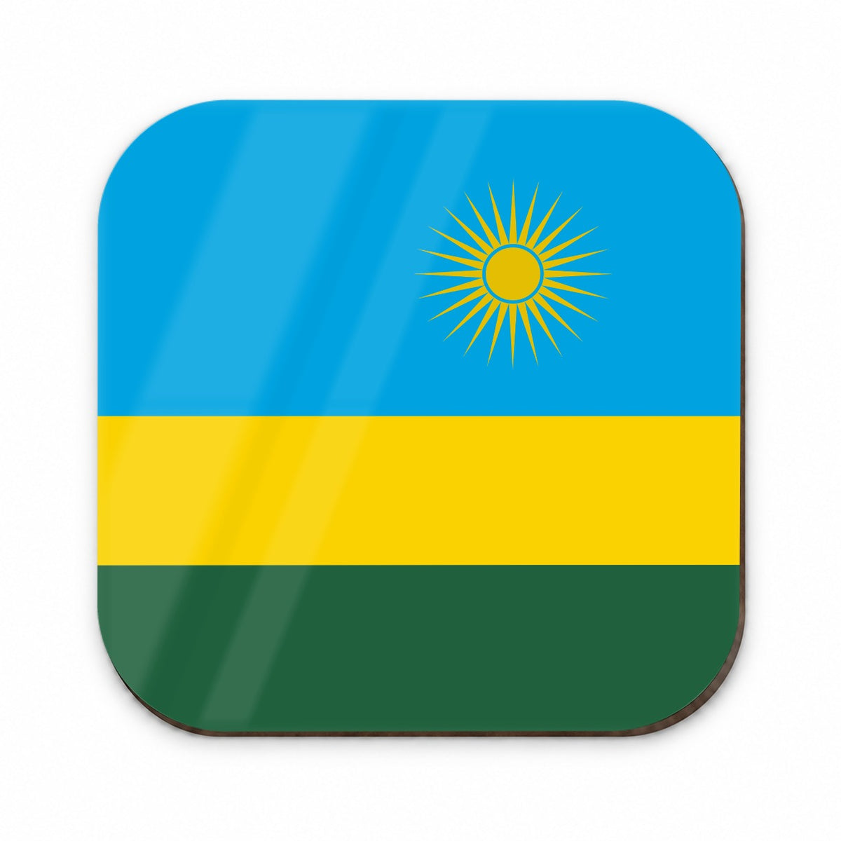Rwanda Country Flag Fridge Magnet