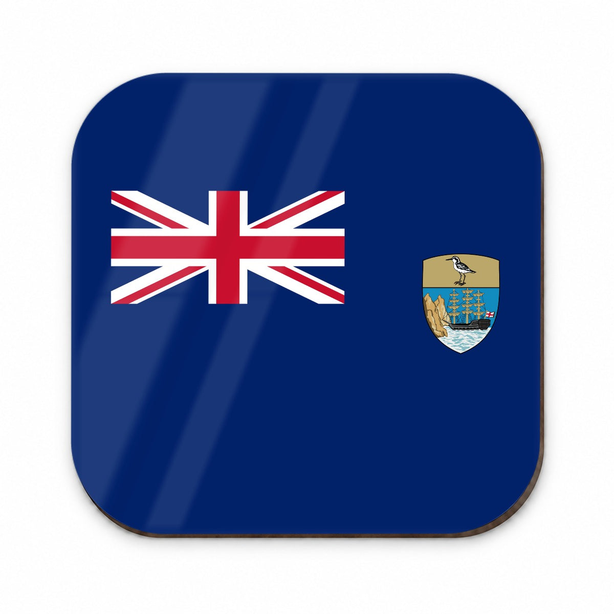 Saint Helena, Ascension and Tristan da Cunha Country Flag Fridge Magnet