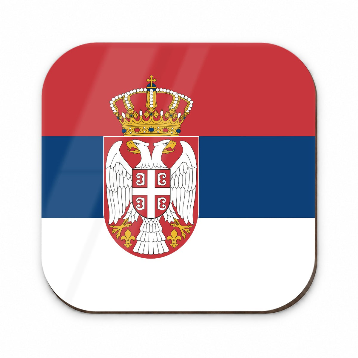 Serbia Country Flag Fridge Magnet