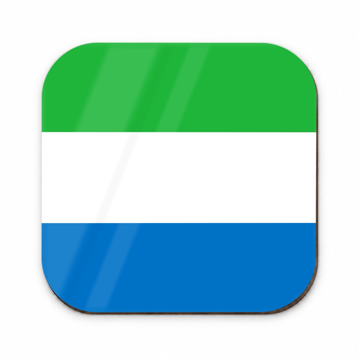 Sierra Leone Country Flag Fridge Magnet