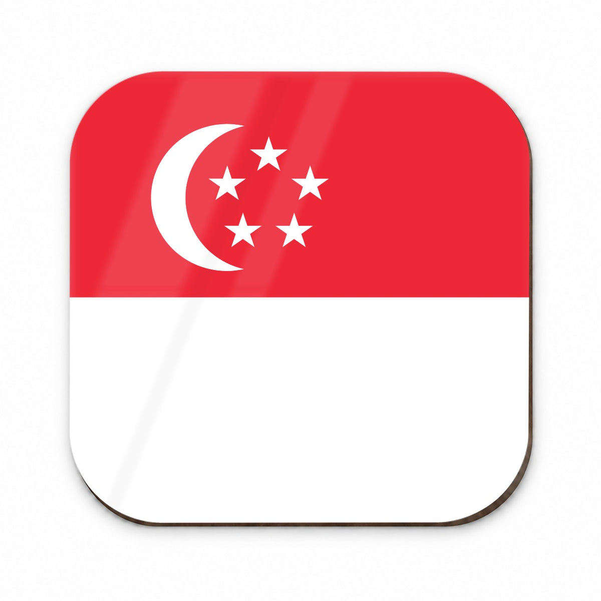 Singapore Country Flag Fridge Magnet