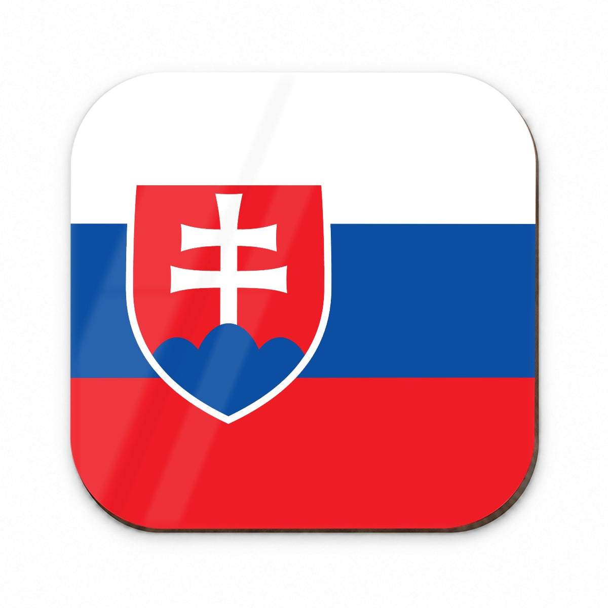 Slovakia Country Flag Fridge Magnet