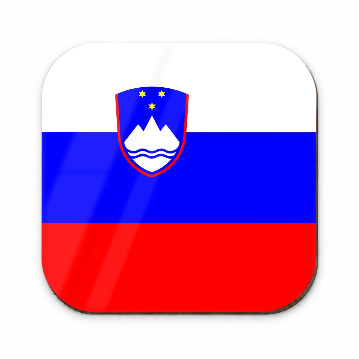 Slovenia Country Flag Fridge Magnet