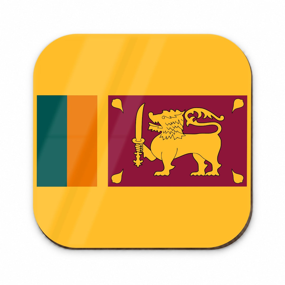 Sri Lanka Country Flag Fridge Magnet