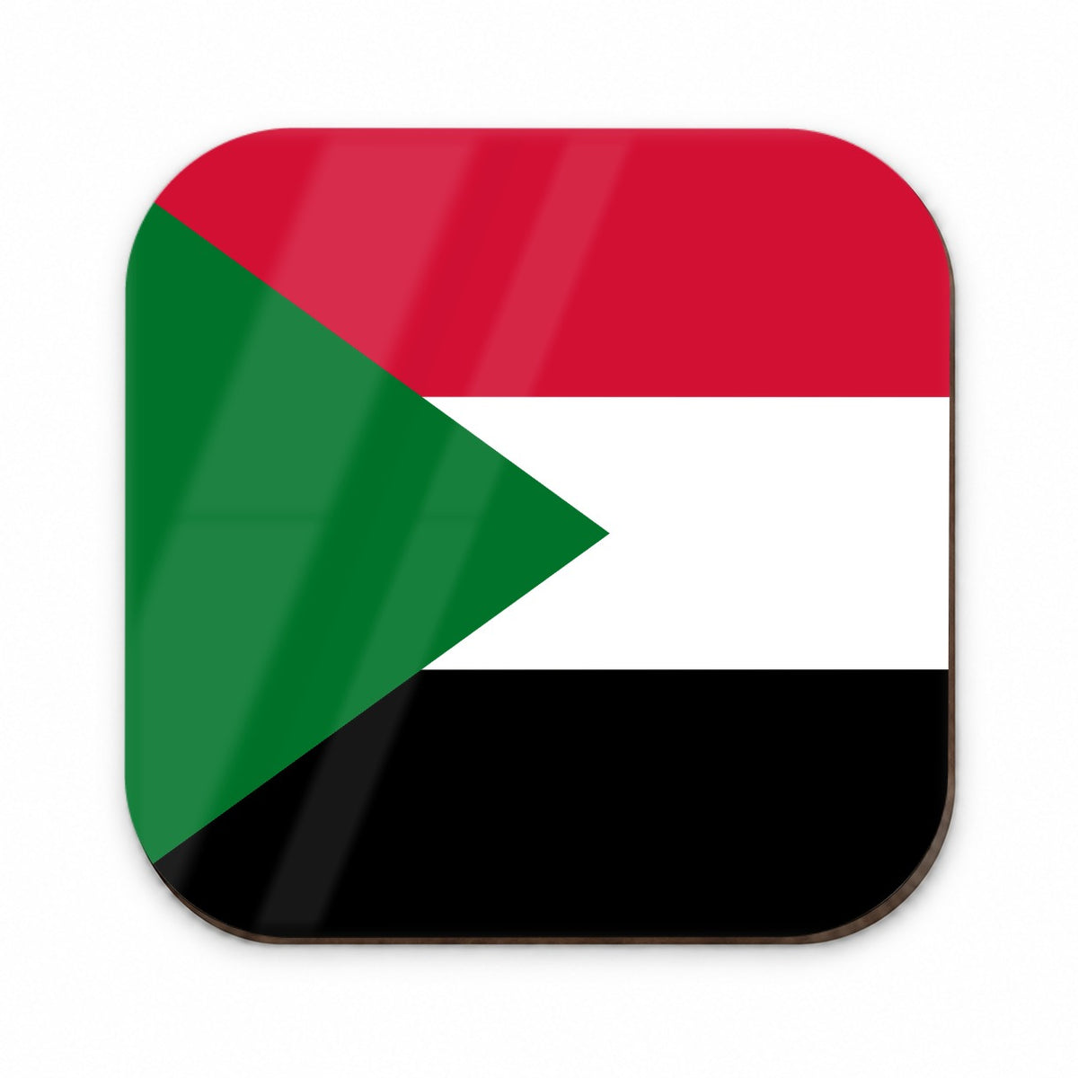 Sudan (the) Country Flag Fridge Magnet