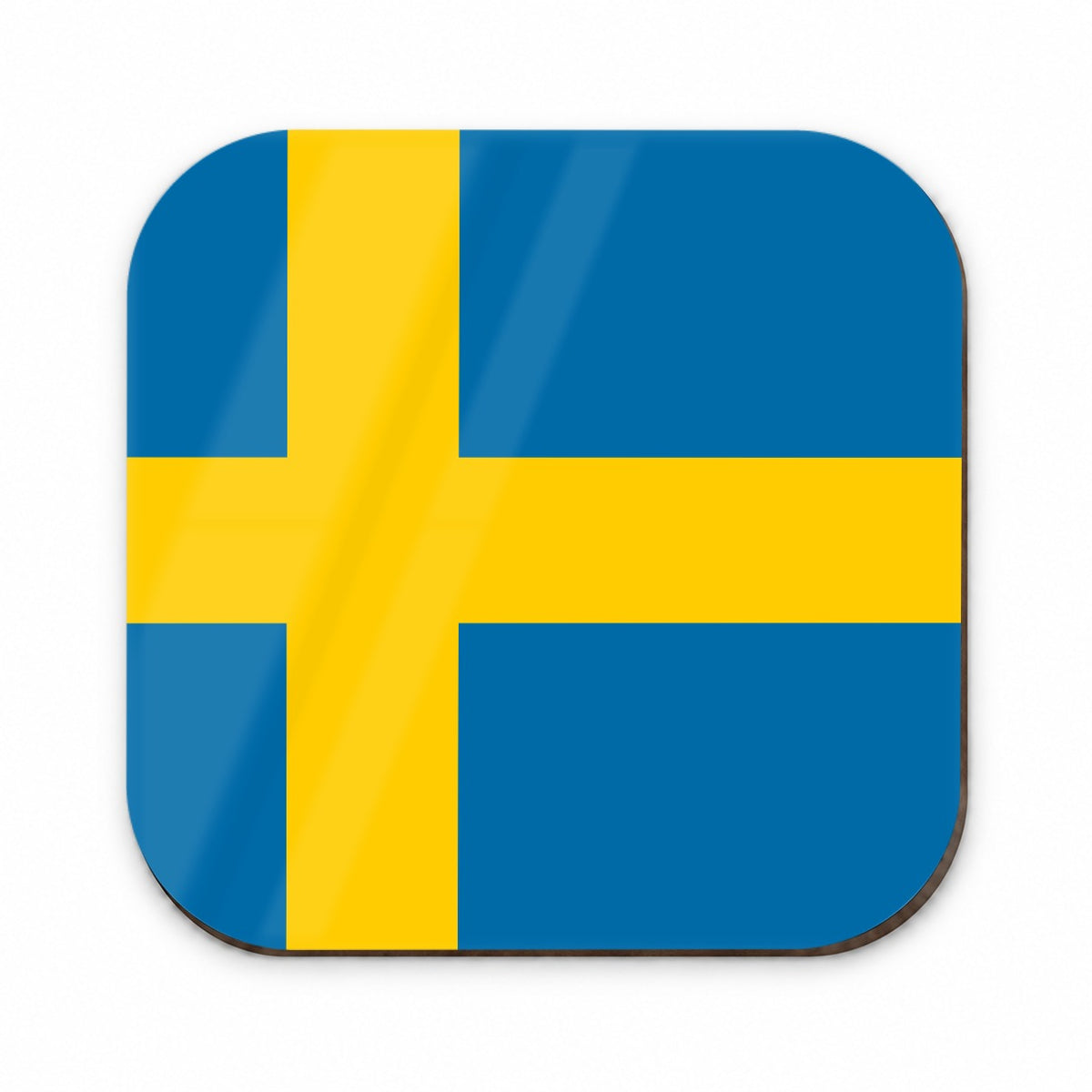 Sweden Country Flag Fridge Magnet