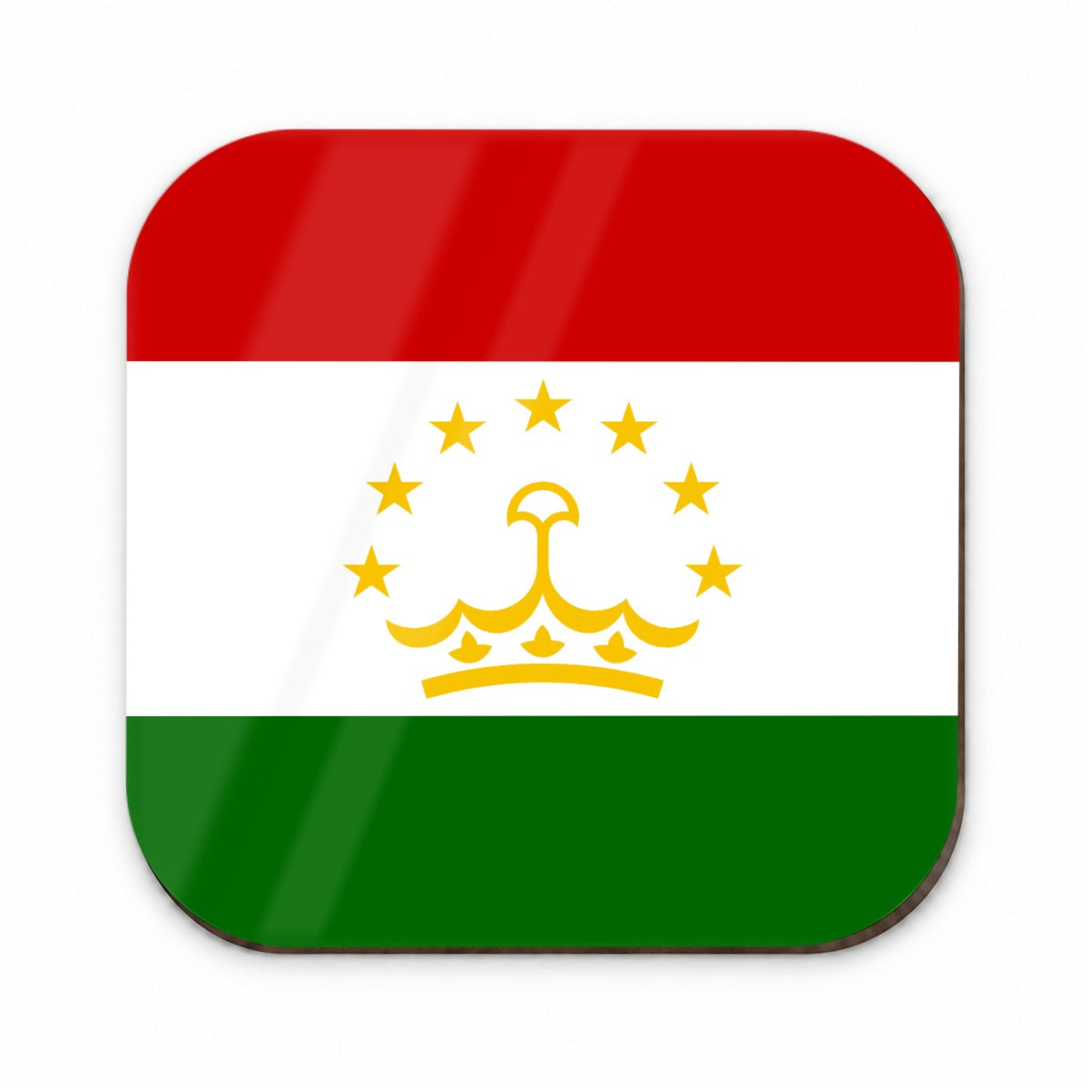 Tajikistan Country Flag Fridge Magnet