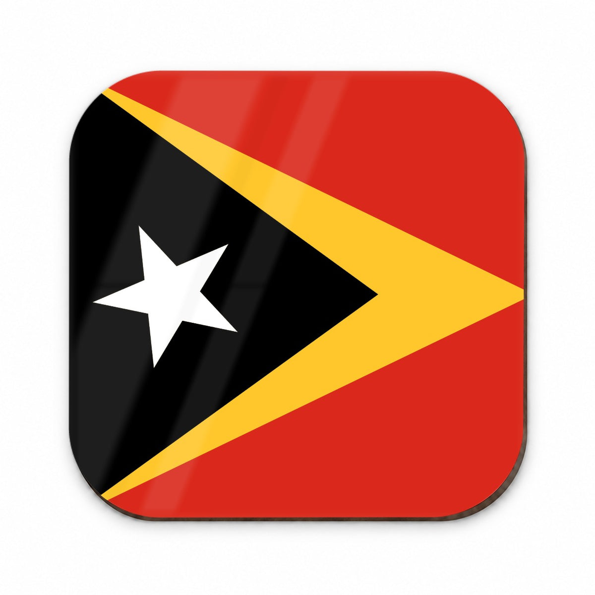Timor-Leste Country Flag Fridge Magnet