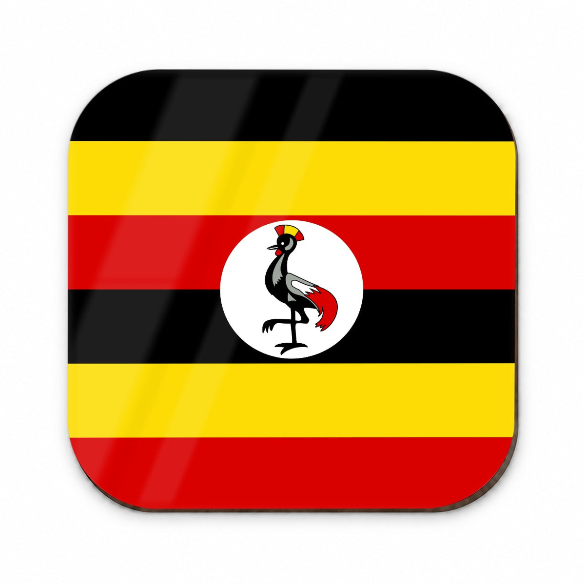 Uganda Country Flag Fridge Magnet