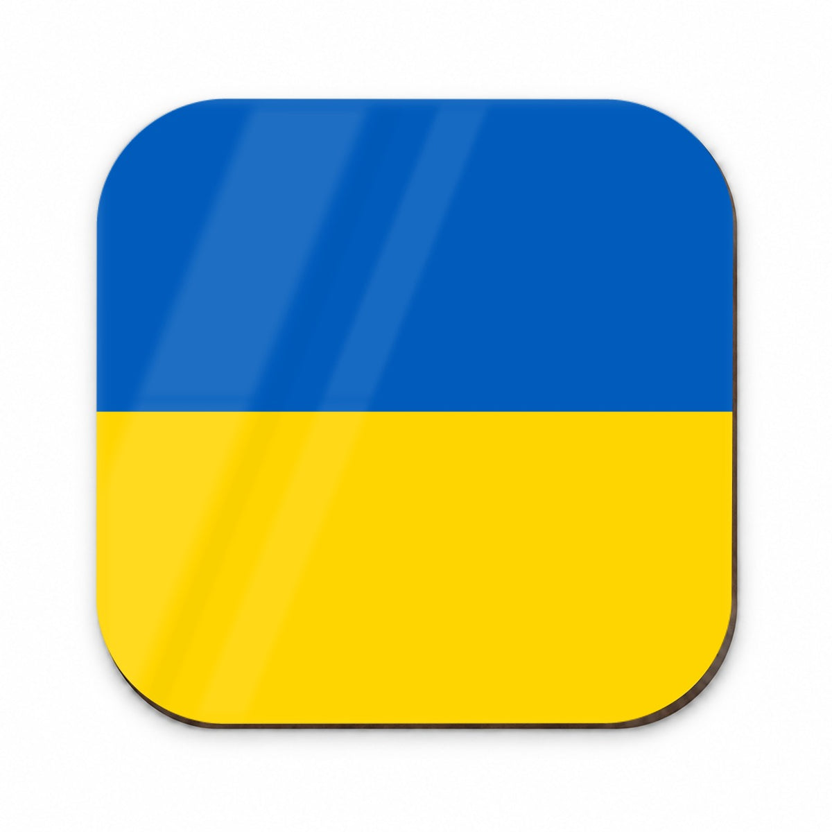 Ukraine Country Flag Fridge Magnet