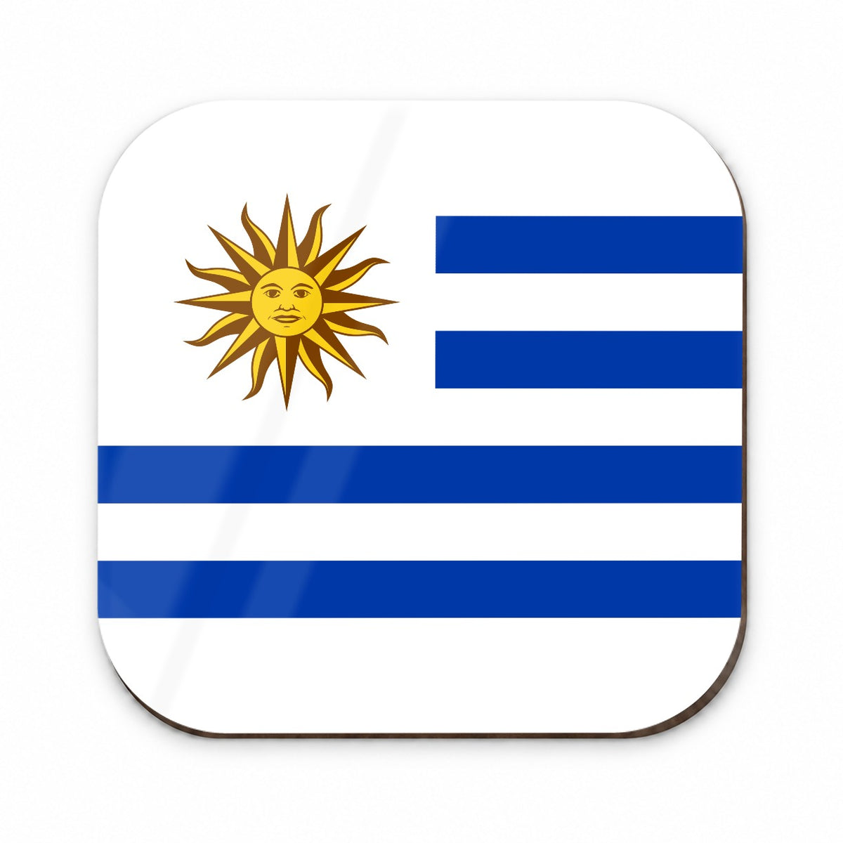 Uruguay Country Flag Fridge Magnet