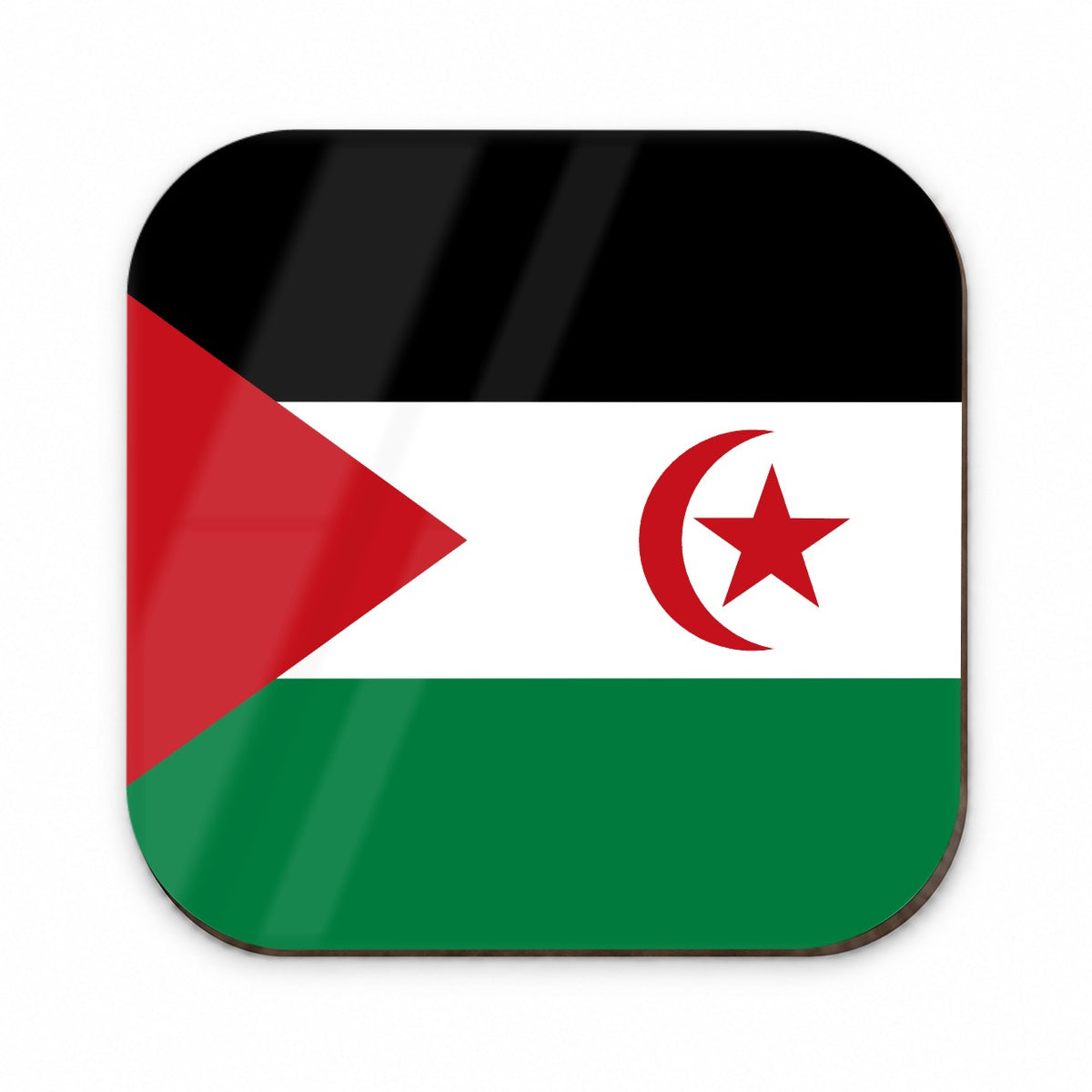 Western Sahara Country Flag Fridge Magnet