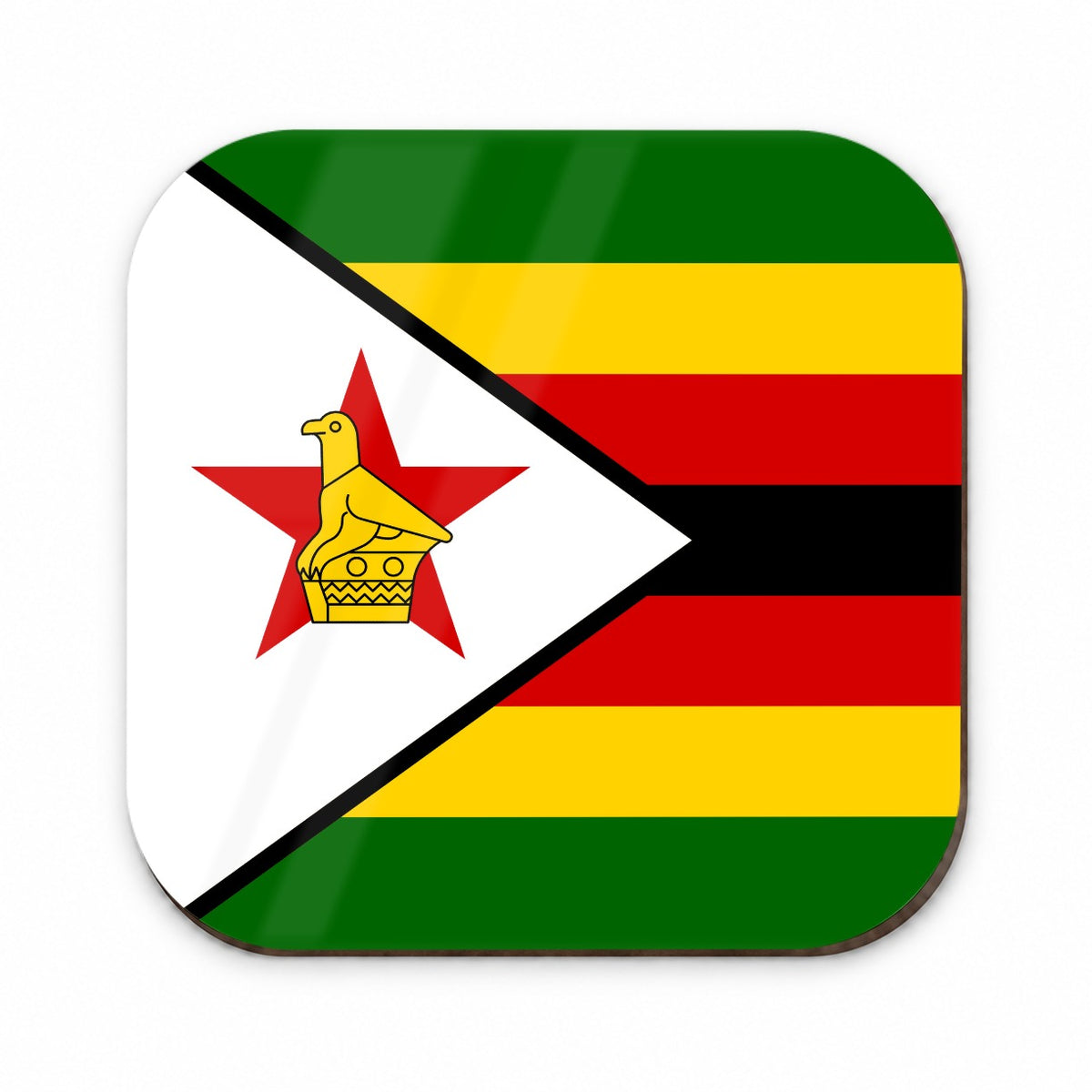 Zimbabwe Country Flag Fridge Magnet