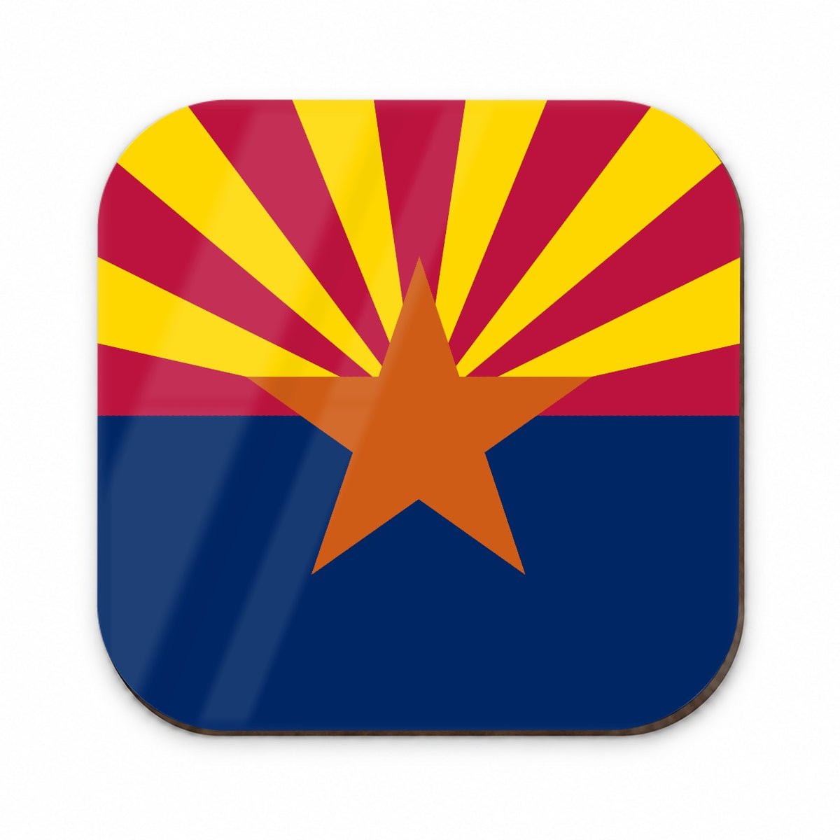 Arizona AZ State Flag Fridge Magnet