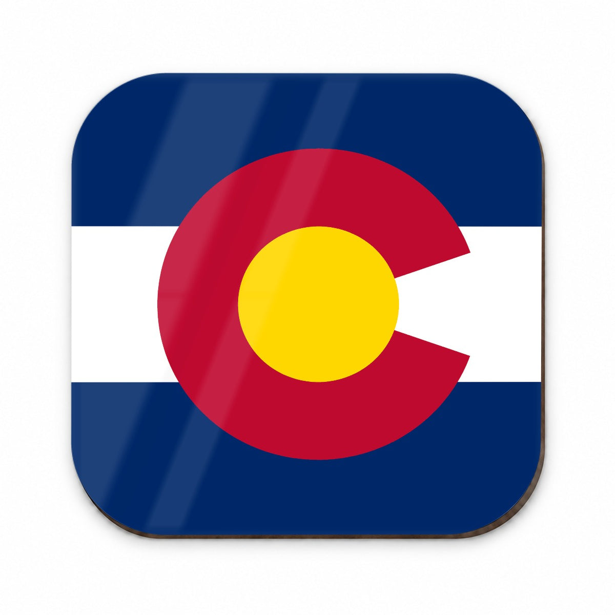 Colorado CO State Flag Fridge Magnet