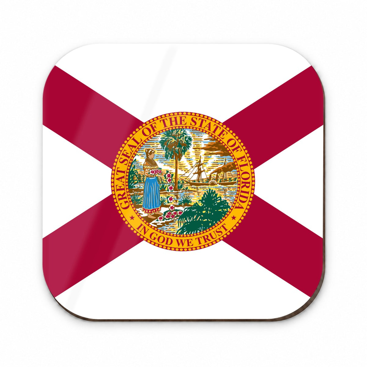Florida FL State Flag Fridge Magnet