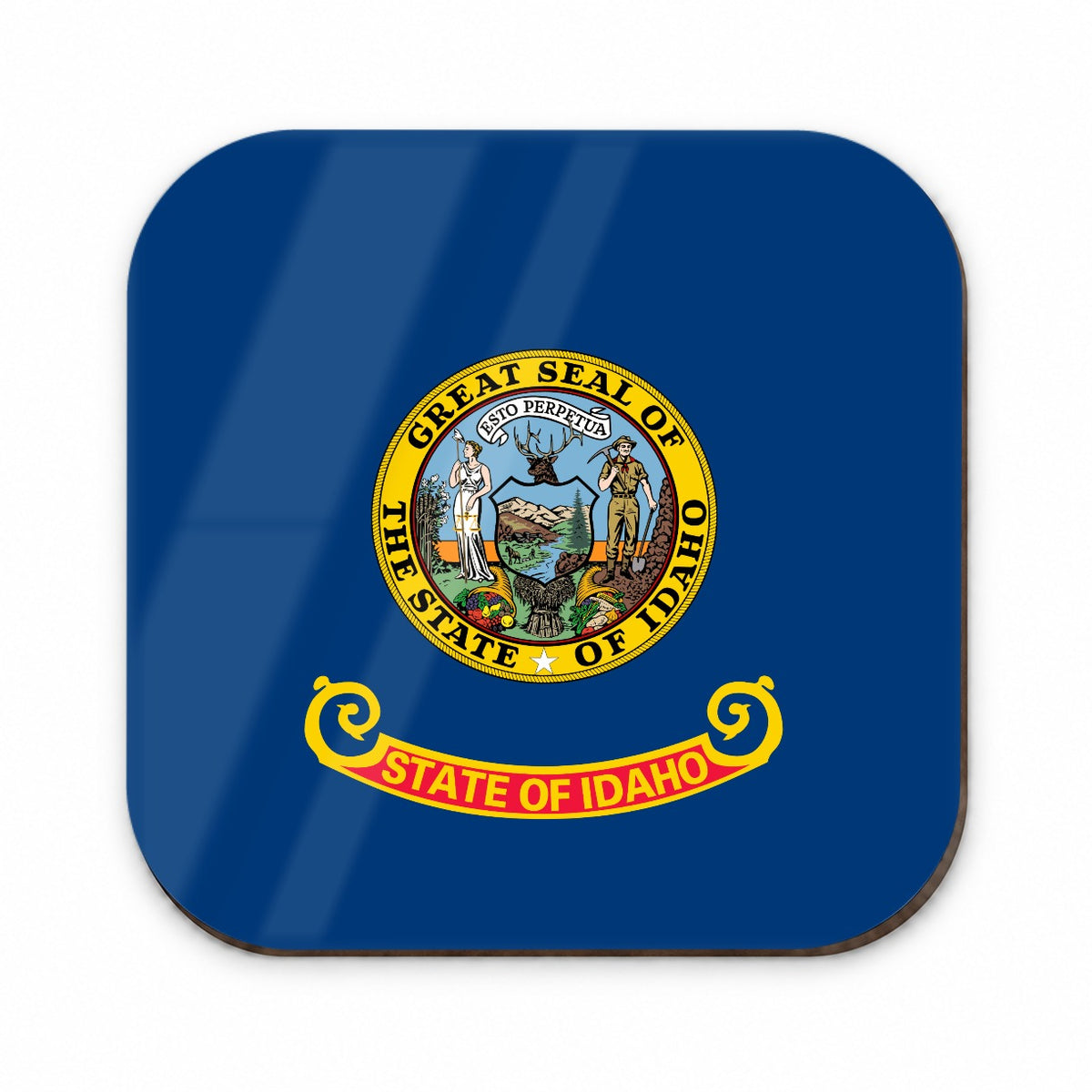 Idaho ID State Flag Fridge Magnet