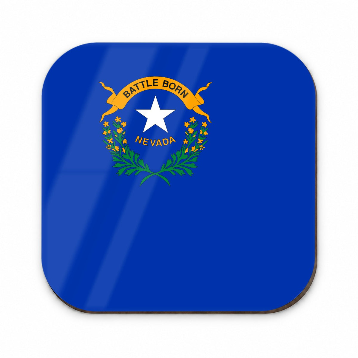 Nevada NV State Flag Fridge Magnet