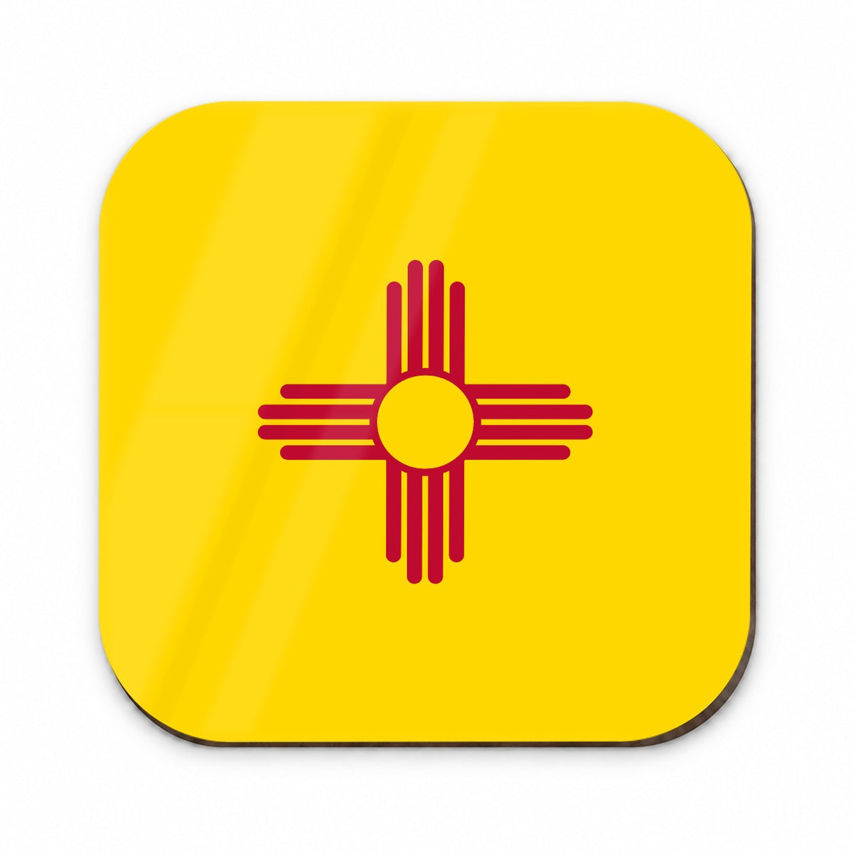 New Mexico NM State Flag Fridge Magnet