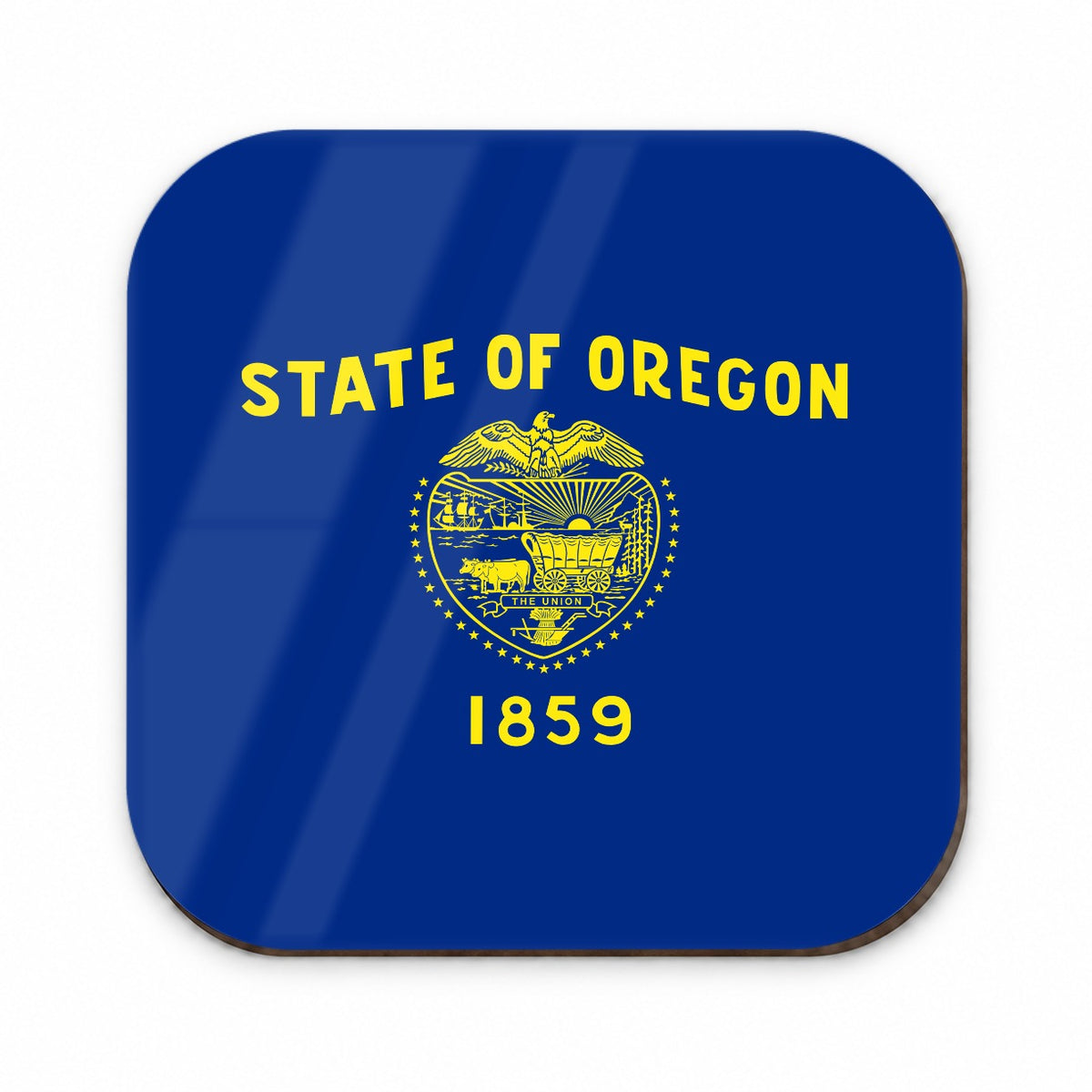 Oregon OR State Flag Fridge Magnet