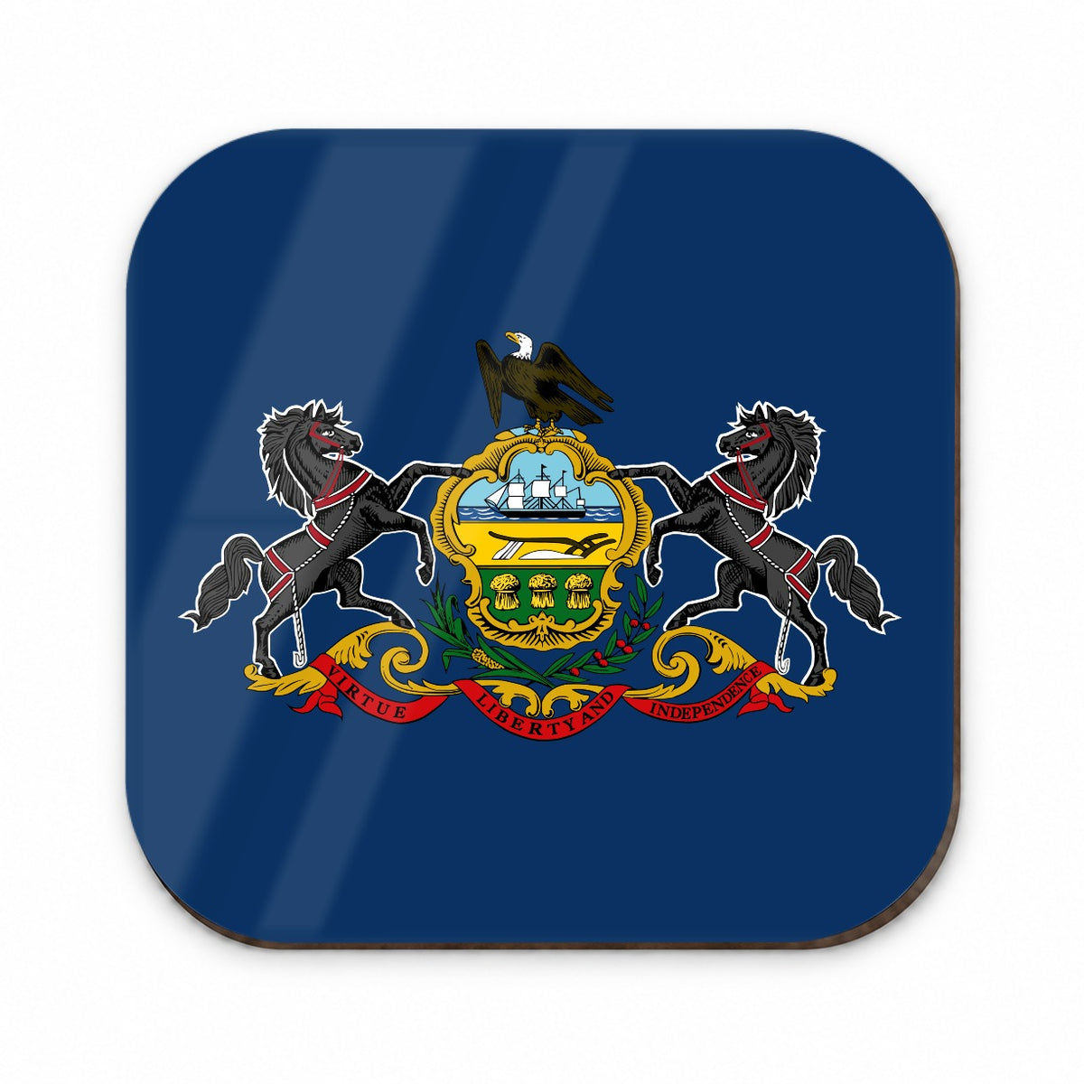 Pennsylvania PA State Flag Fridge Magnet