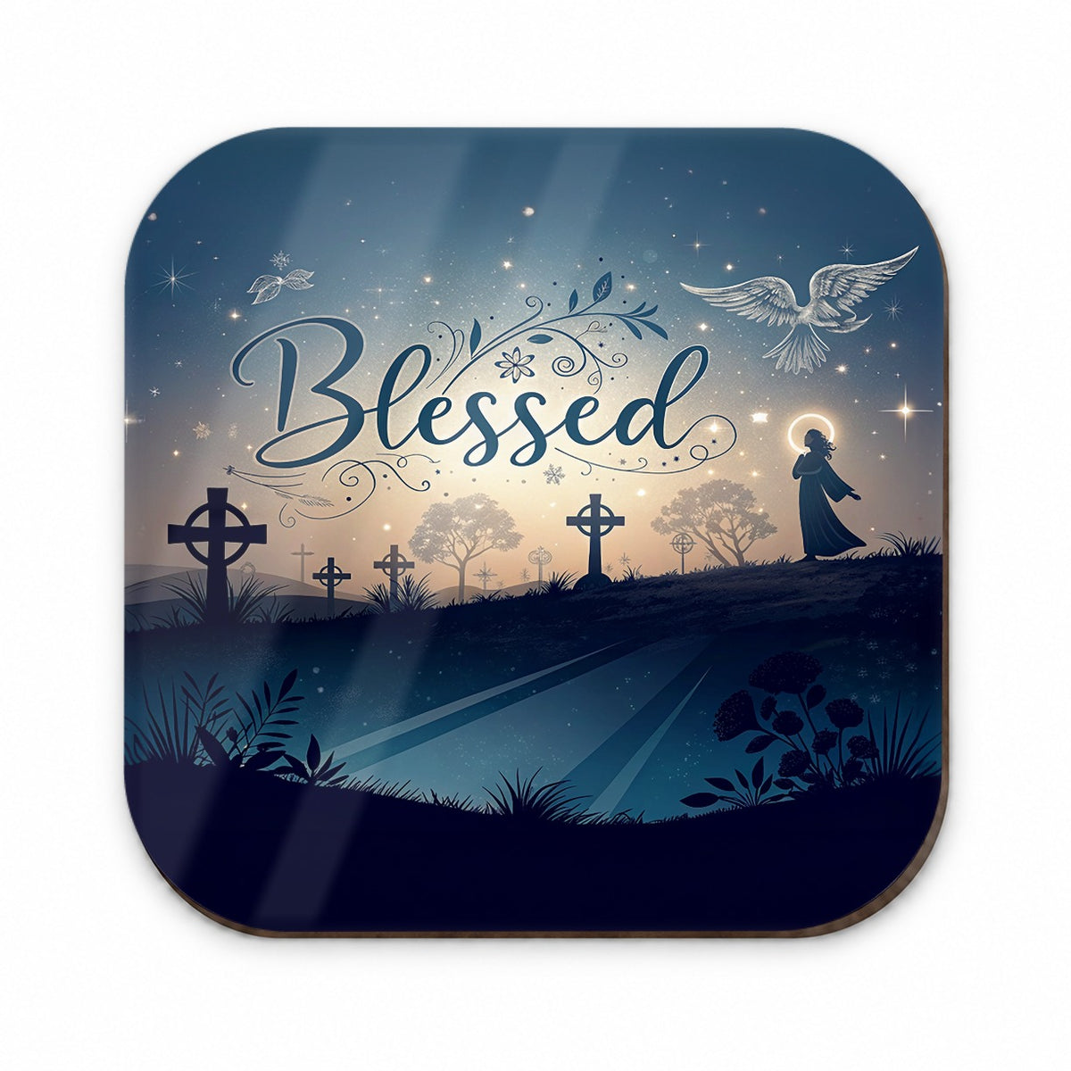 Blessed Religious Crosses Fridge Magnet