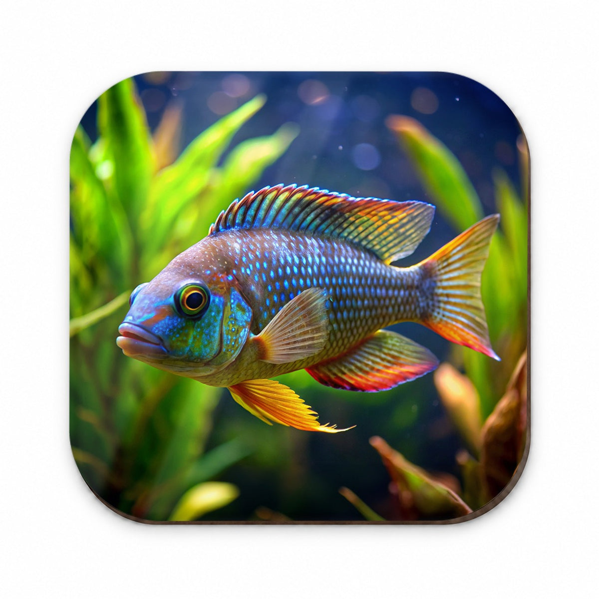 Cichlid Aquarium Fish Fridge Magnet