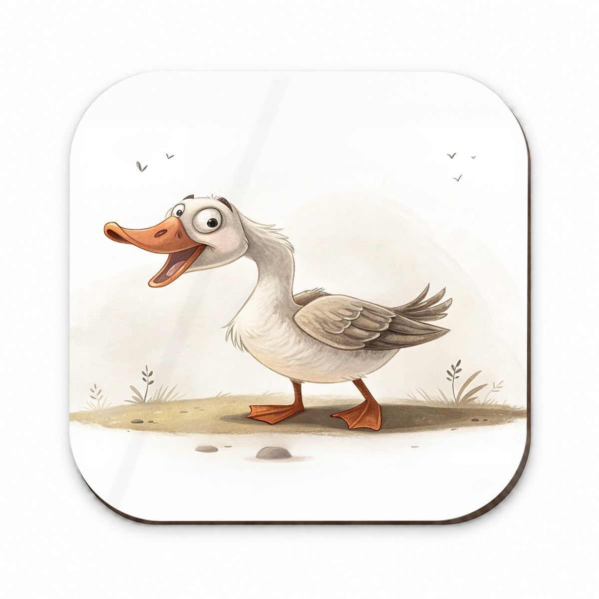 Funny Silly Goose Fridge Magnet
