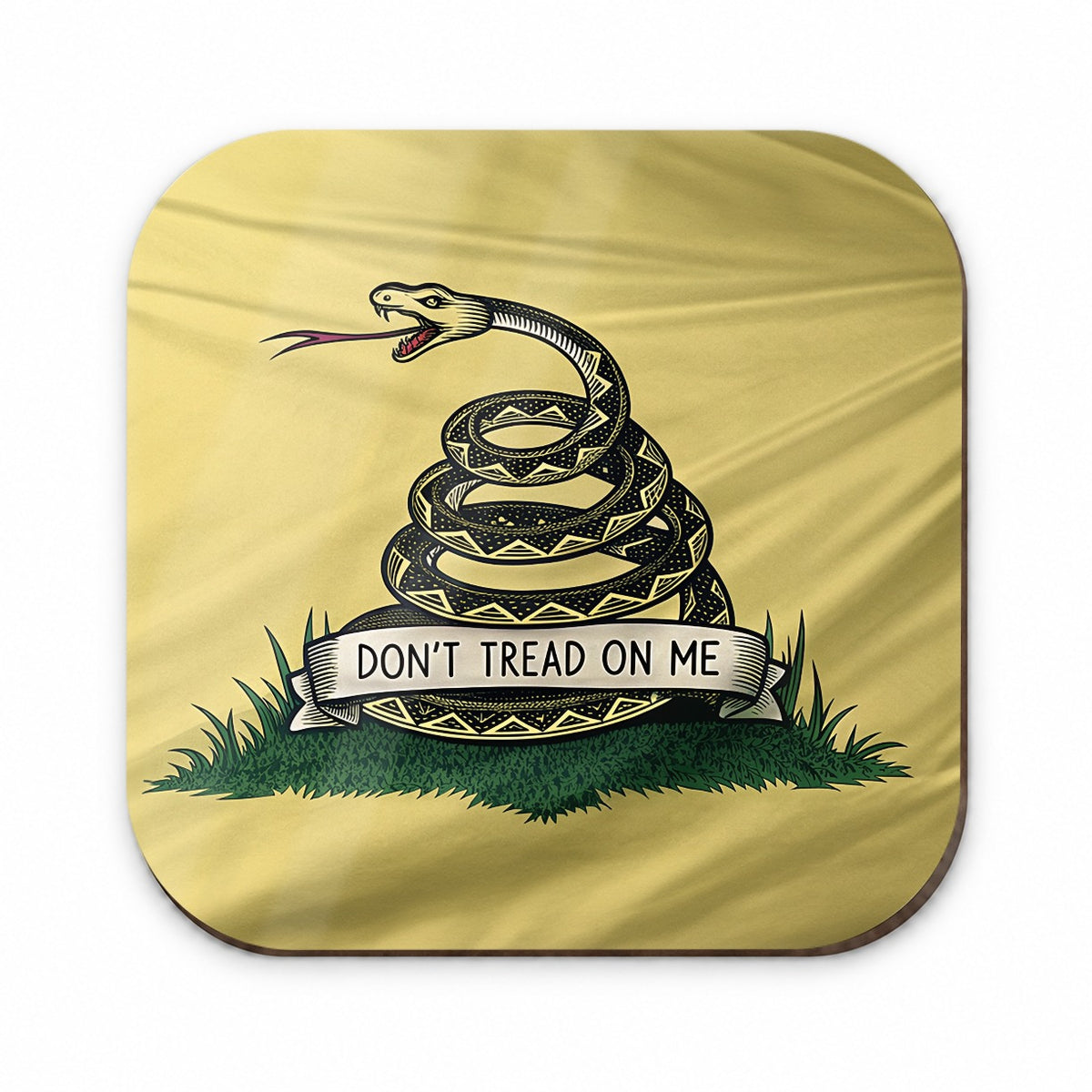 Gadsden Flag Don't Tread On Me Flag Fridge Magnet