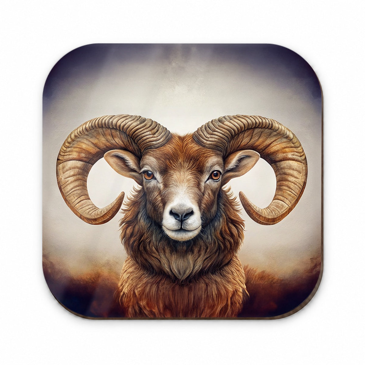 Ram's Head Fridge Magnet
