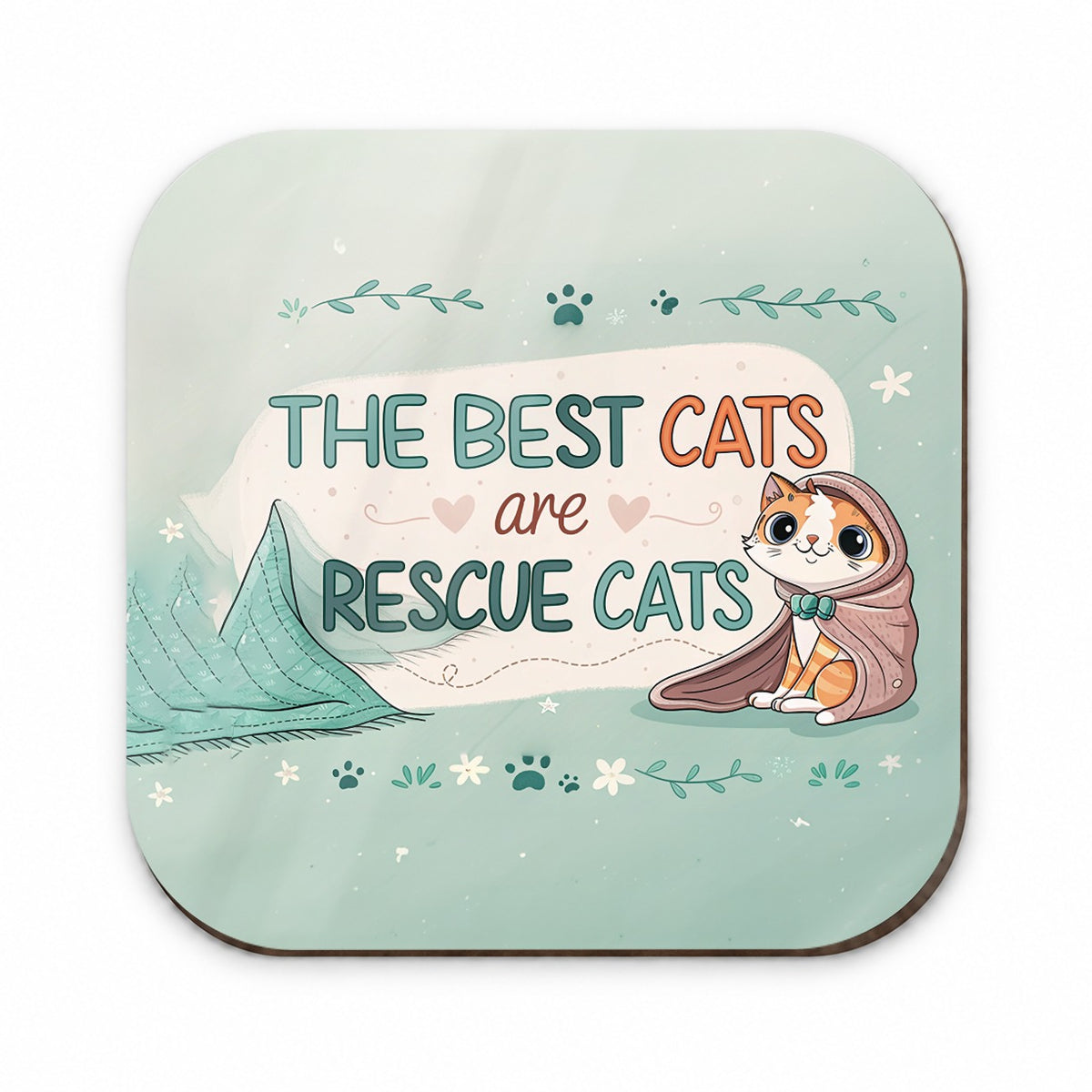 The Best Cats Are Rescue Cats Adopt Fridge Magnet