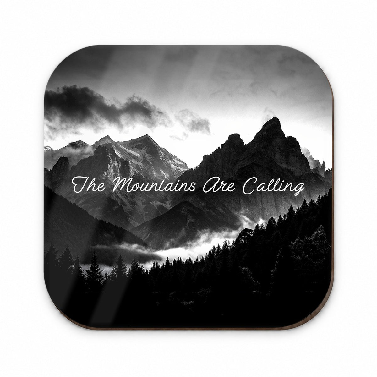The Mountains Are Calling Adventure Awaits Fridge Magnet
