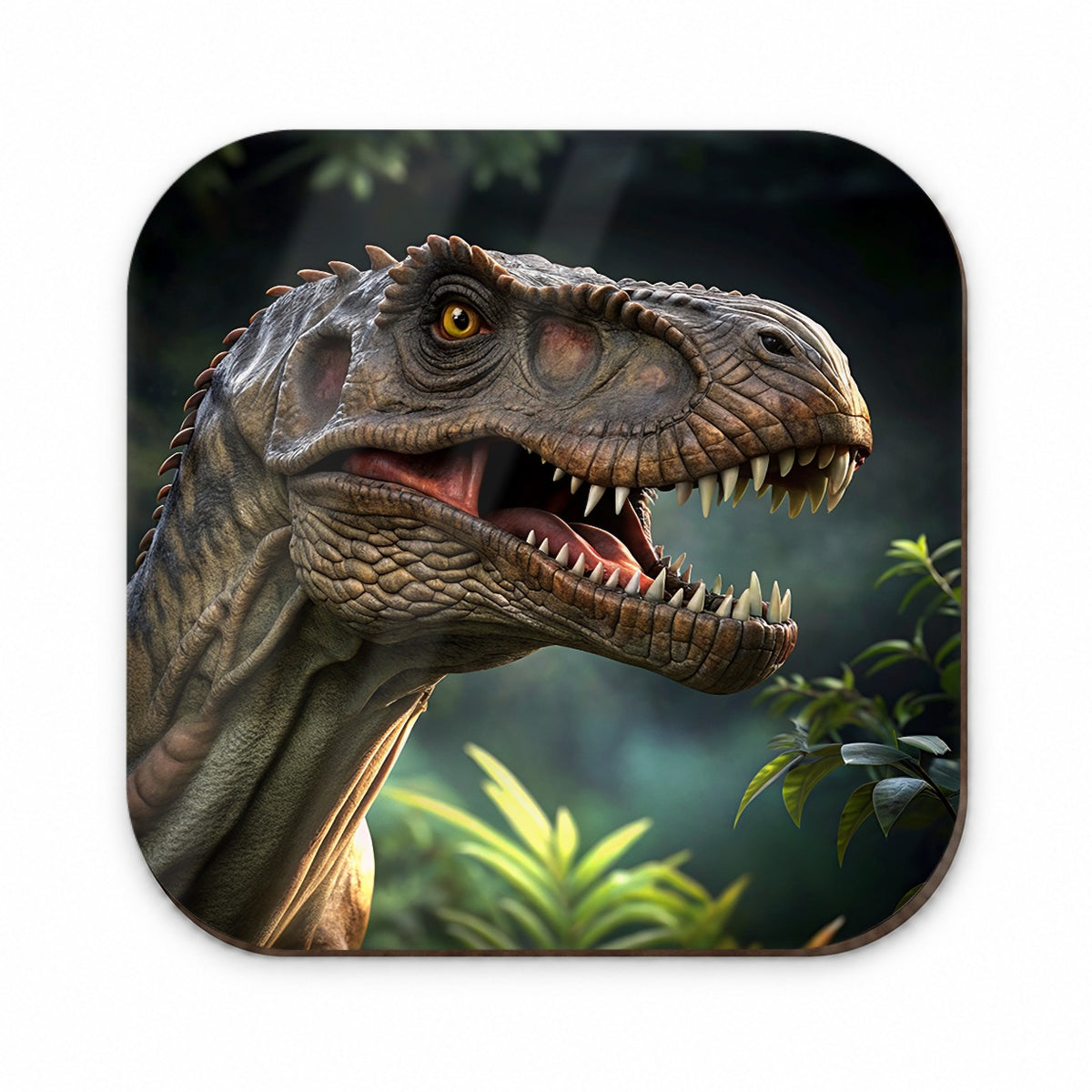 Tyrannosaurus T-Rex Dinosaur Head Fridge Magnet