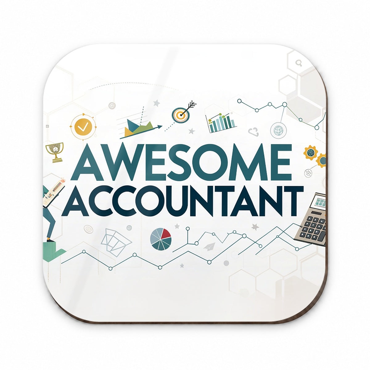 Awesome Accountant Inspirational Fridge Magnet