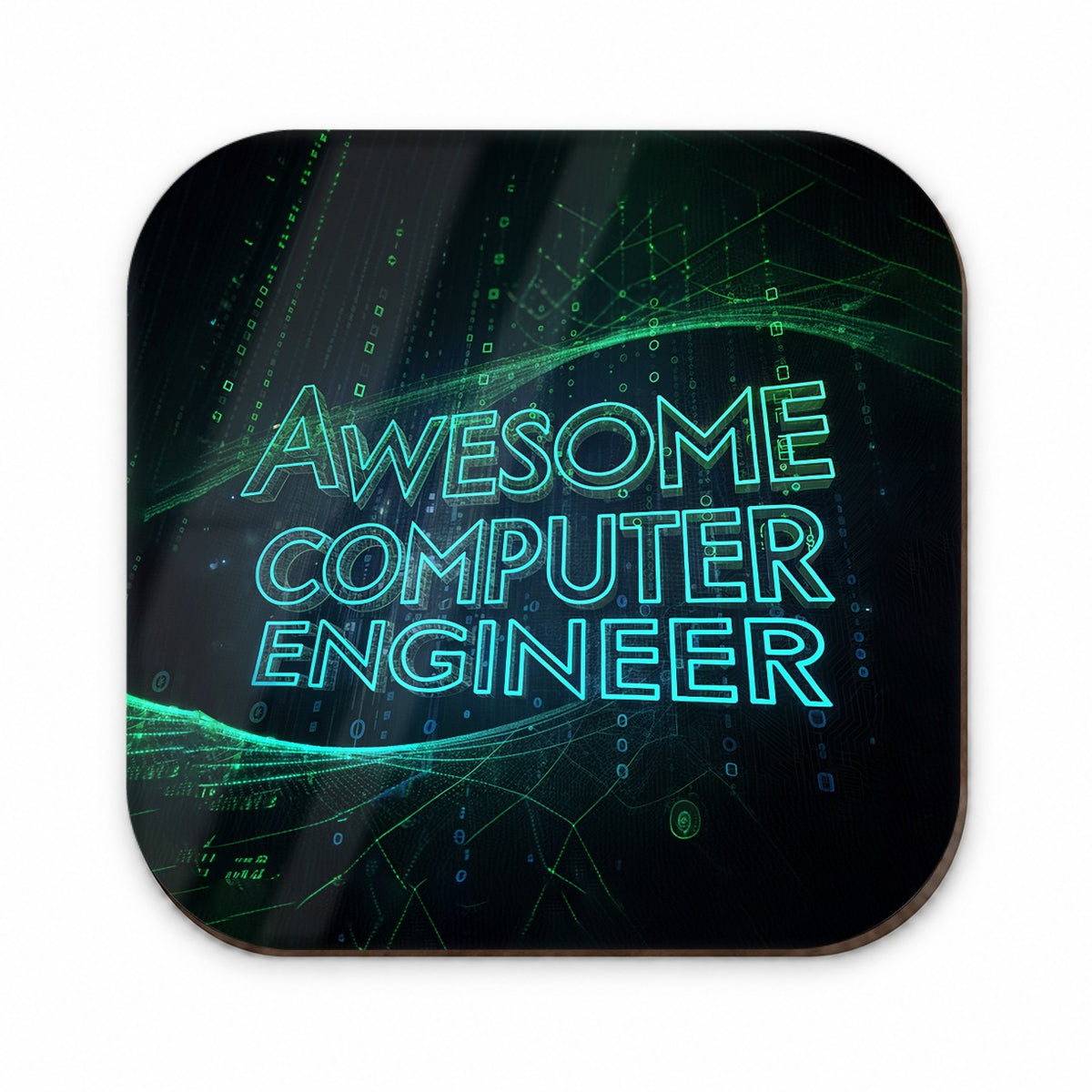 Awesome Computer Engineer Inspirational Fridge Magnet