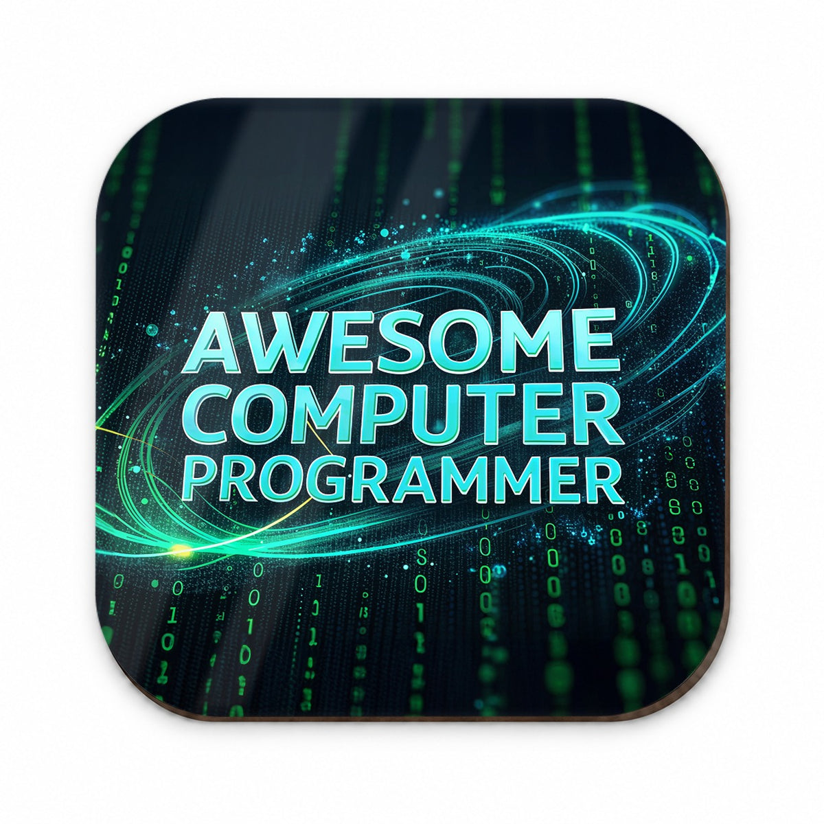 Awesome Computer Programmer Inspirational Fridge Magnet