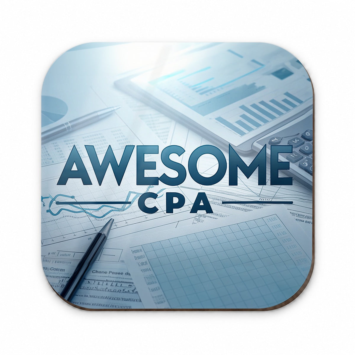 Awesome CPA Inspirational Fridge Magnet