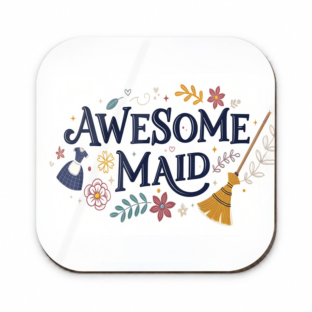 Awesome Maid Inspirational Fridge Magnet