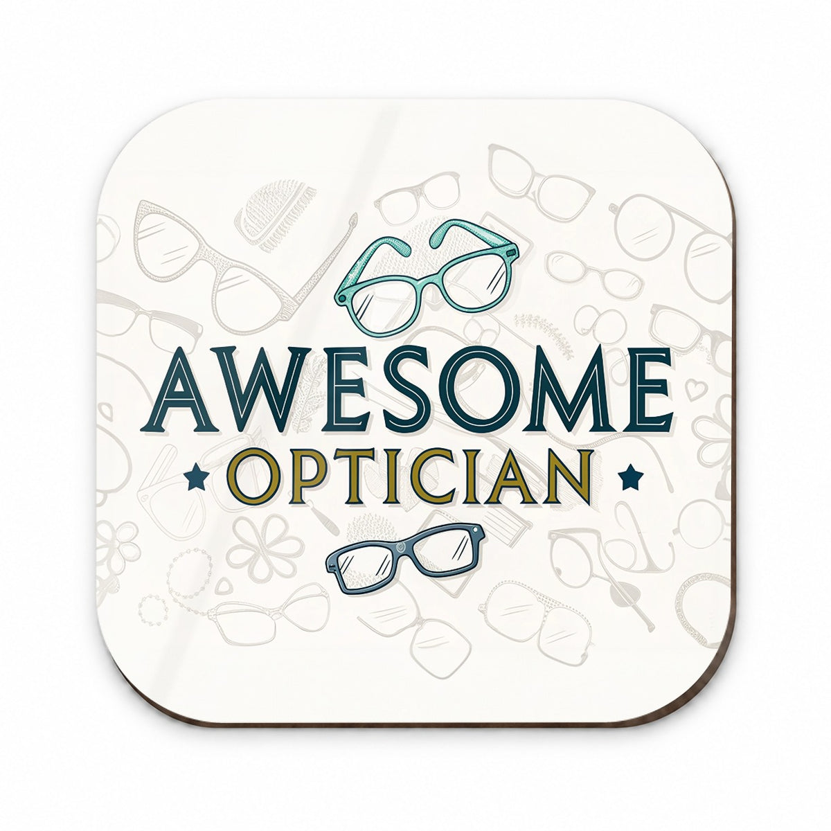 Awesome Optician Optical Inspirational Fridge Magnet