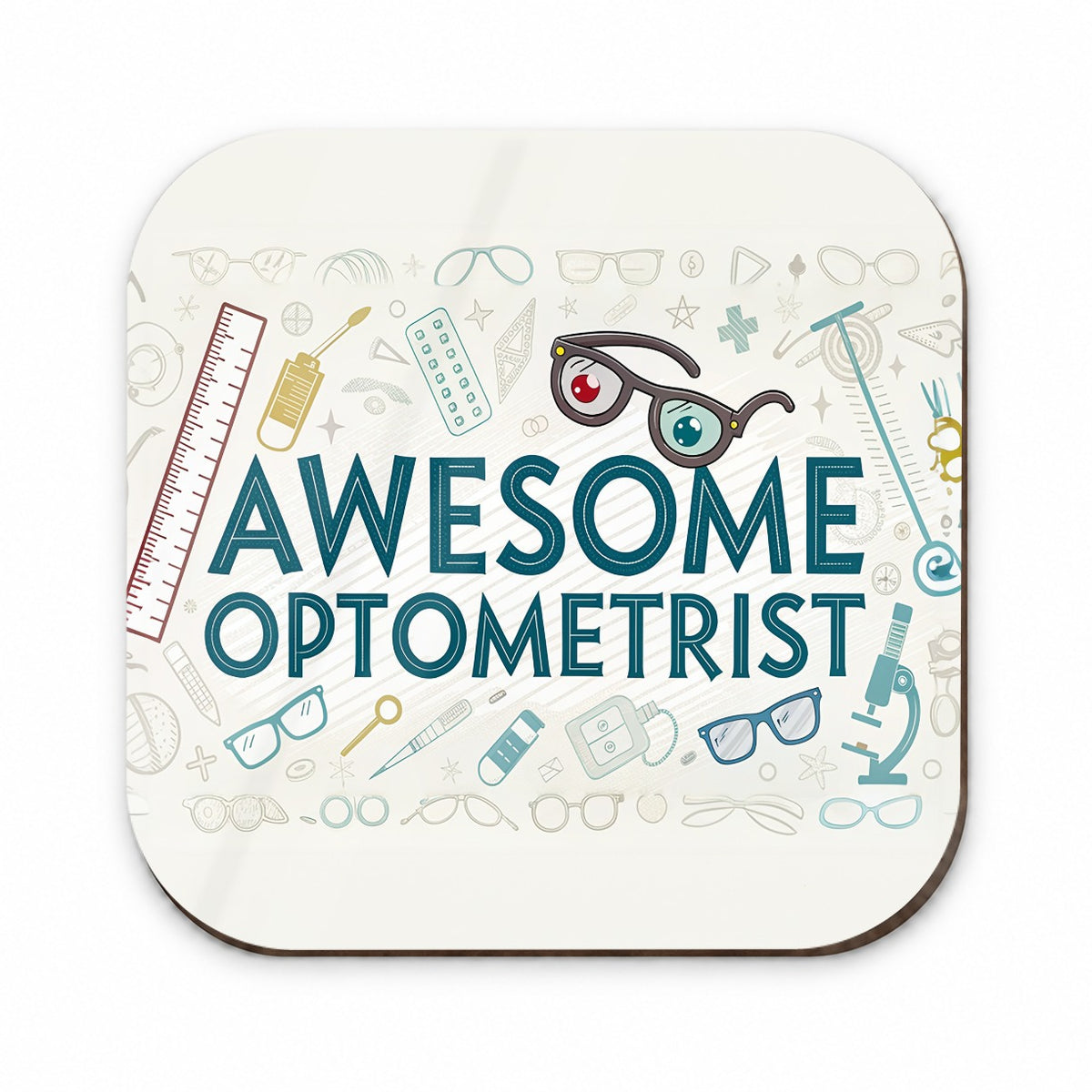 Awesome Optometrist Optical Inspirational Fridge Magnet