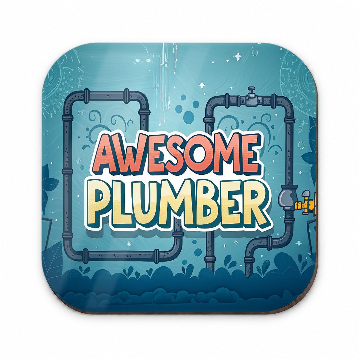Awesome Plumber Inspirational Fridge Magnet