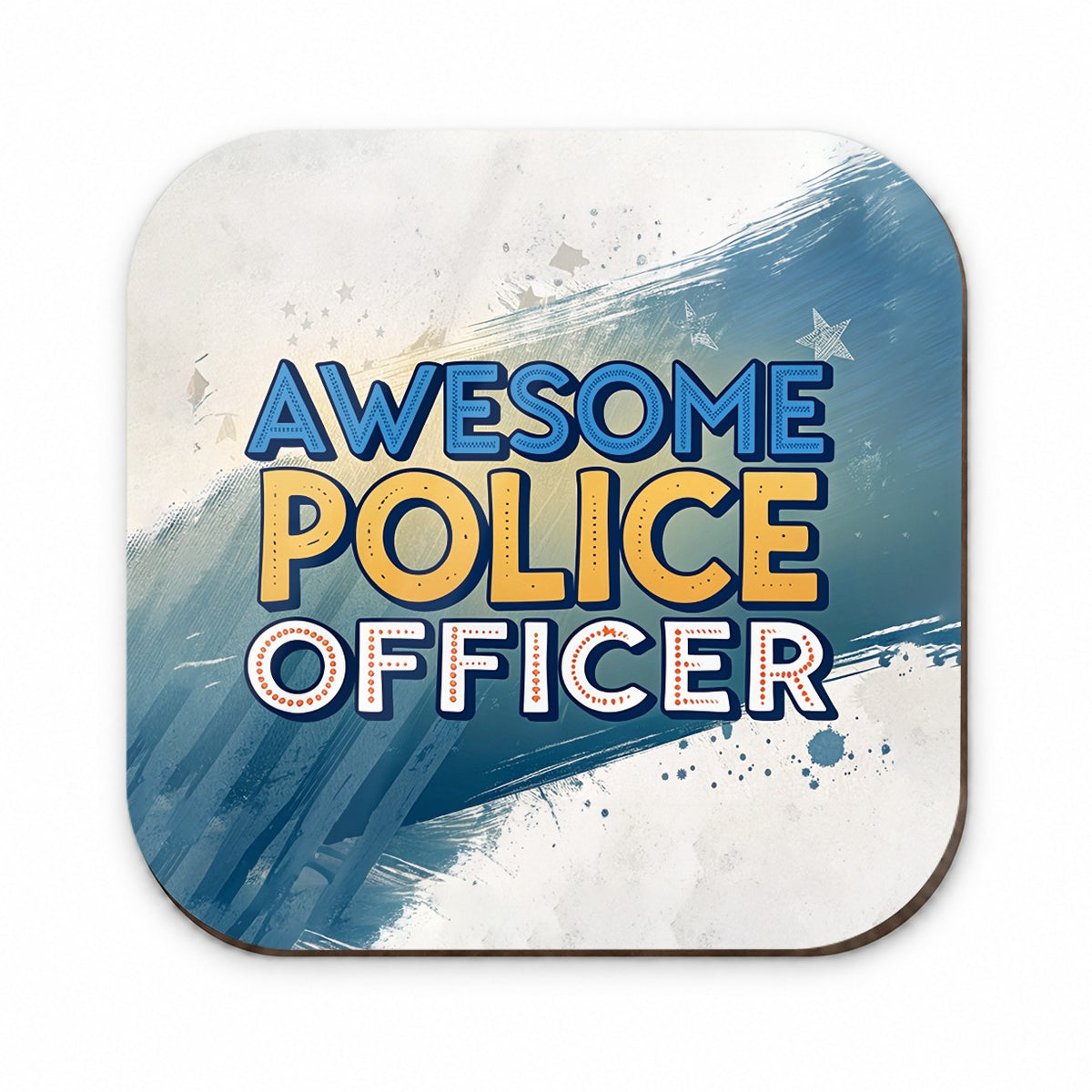 Awesome Police Officer Inspirational Fridge Magnet