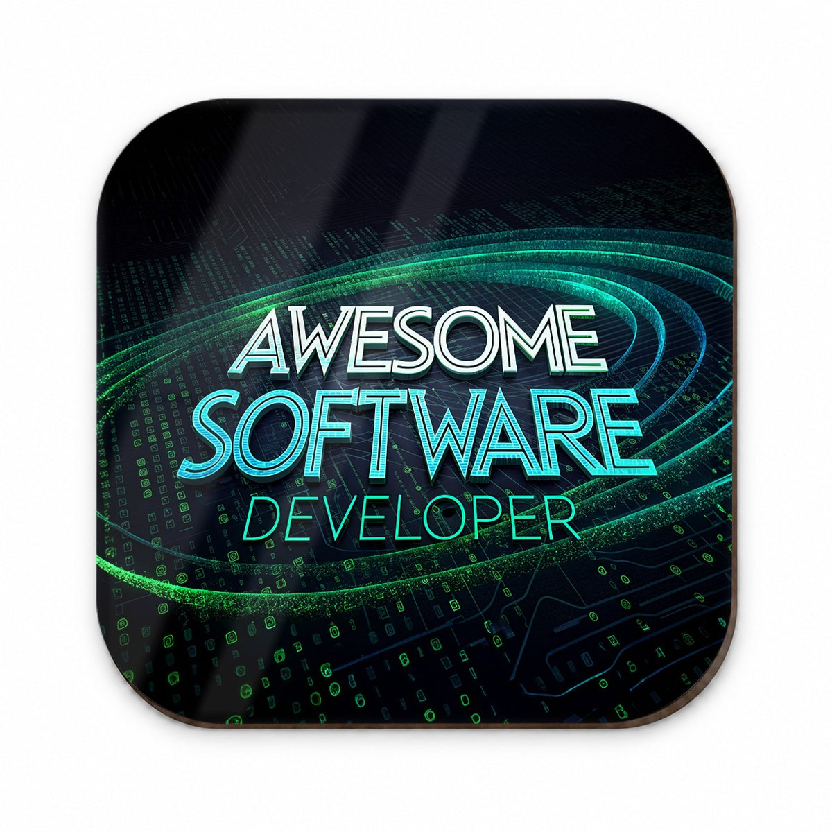Awesome Software Developer Inspirational Fridge Magnet