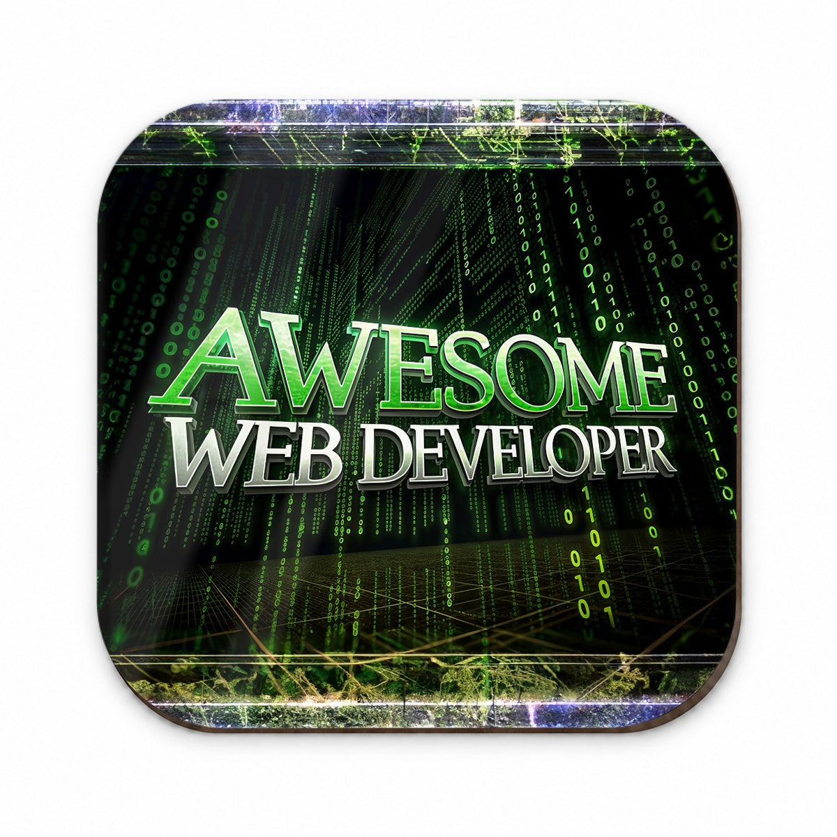 Awesome Web Developer Inspirational Fridge Magnet