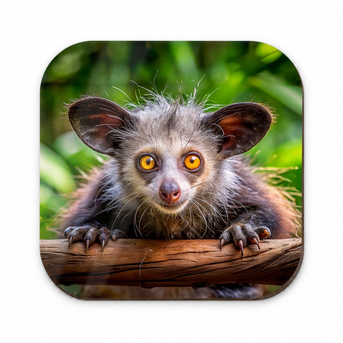 Aye Aye Long Fingered Lemur Fridge Magnet