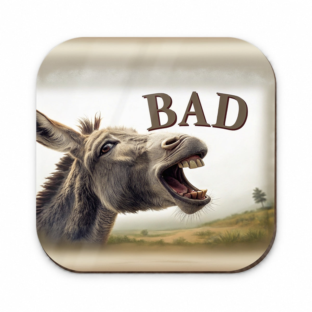 Bad Donkey Funny Fridge Magnet