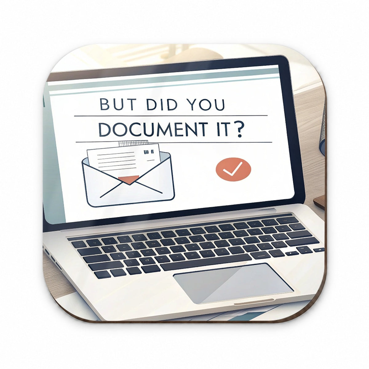 But Did You Document It Laptop Email Funny Fridge Magnet