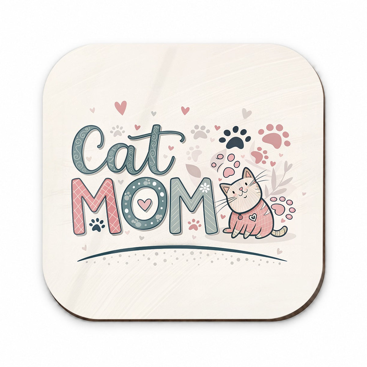 Cat Mom Cute Fridge Magnet